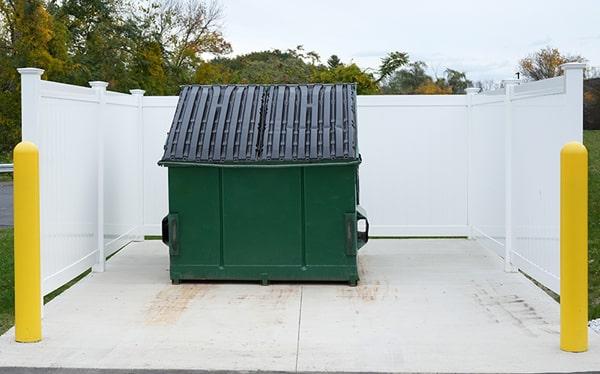 we offer discounts for businesses intrigued in long-term rentals of our commercial dumpsters